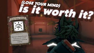 How does Lose Your Mind really work  DeepWoken [upl. by Lowney478]