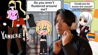 Reacting to My Old Gacha Life Cringe and Animation Memes [upl. by Brigham]