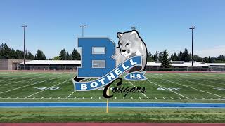 Bothell High School Football Spring Practice [upl. by Riamo]