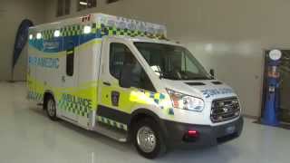 New ICON 20 Crestline Ambulance [upl. by Ermin712]