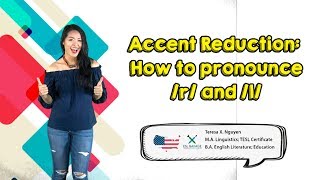 Improving American English Pronunciation How to make the R and L sounds  American English🇺🇸 [upl. by Cecily]