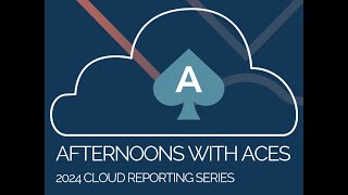 Afternoons with ACEs  Episode 12  Infolets and Infotiles [upl. by Joris826]