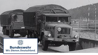 Classix Völlig neues LKWFahrgefühl bei der Bundeswehr 1971  Bundeswehr [upl. by Alyks]