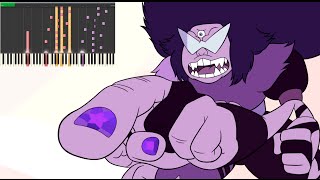 Synthesia  Steven Universe Sugilite Returns [upl. by Dugas648]