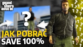 ✅ JAK POBRAĆ SAVE 100 DO GTA 3  SPOLSZCZENIE TO JUŻ NIE PROBLEM 3 ✅ [upl. by Towill246]