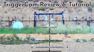 Best Rifle Scope Camera is the Triggercam Review [upl. by Alym]