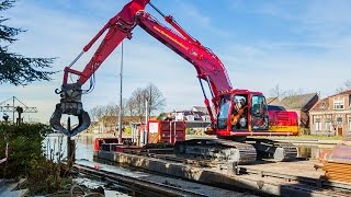 Primeur Kobelco SK260LC10 voor De Vries Werkendam [upl. by Siryt666]