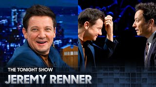 Jeremy Renner Talks New Outlook on Life After NearDeath Experience and Plays Egg Roulette [upl. by Corie]