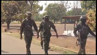 Lt Col Audu Bako takes over as the new Commander Nkwagu Military Cantonment Abakaliki [upl. by Darian]