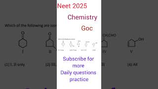 neet2025chemistrypyqmcqQ56 [upl. by Kcir703]