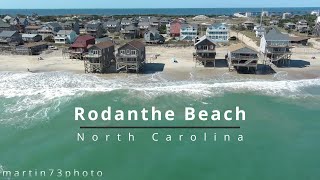 Rodanthe Beach OBXOuter Banks NC Drone Video [upl. by Odravde]