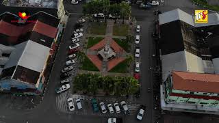 PEKAN LAMA BETONG  Drone View [upl. by Chrisy581]