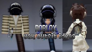 Roblox Y2K Outfit Ideas [upl. by Akkimat249]