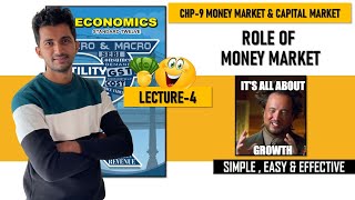 Economics Chp9 MONEY MARKET amp CAPITAL MARKET IN INDIA12th New Syllabus Maharashtra 2023Lecture4 [upl. by Cirderf]