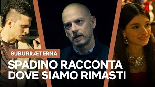 Grazie Suburra lultimo giorno sul set di Alessandro Borghi e Giacomo Ferrara  Netflix Italia [upl. by Nnyrb]