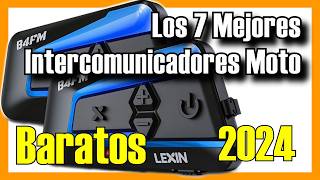 🔥 Los 7 MEJORES Intercomunicadores para Moto BUENOS y BARATOS de Aliexpress 2024✅CalidadPrecio [upl. by Ahsratan55]