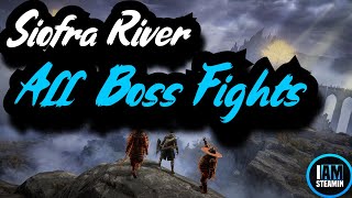 Siofra River ALL BOSS FIGHTS AND LOCATIONS  ELDEN RING [upl. by Orrin]