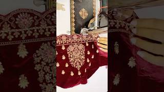 Bridal Blouse cutting and Stitching bridalblouse bridalblousedesigns shortsfeed shortsviral [upl. by Thecla493]