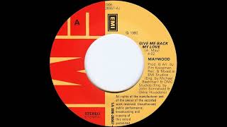 Maywood  Give Me Back My Love 1980 [upl. by Langer177]