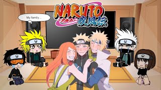 Past Team Minato react to Naruto Uzumaki amp Team 7 [upl. by Ikkim]