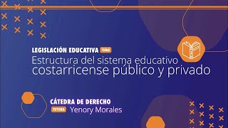 Estructura del sistema educativo costarricense [upl. by Carola]