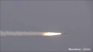 BrahMos Missile Successfully Test Fired [upl. by Lambertson]