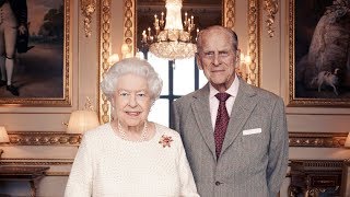 The Queen and The Duke of Edinburgh celebrate their 70th Wedding Anniversary [upl. by Naivatco289]