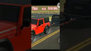 Thar vs Scorpio tochan mukabla please subscribe [upl. by Jenni]