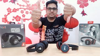 Boat Rockerz 450 VS Boat Rockerz 400 Wireless Headphones  Detailed Comparison  2021 [upl. by Malca]