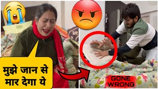 Tujhe Jaan Se Marunga😡 Prank On My Sis  Gone Wrong❌  Skater Rahul Pranks [upl. by Ott156]