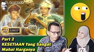 Indonesian Reaction‼️HANG TUAH FILM 1956 Part 2 [upl. by Wonacott773]