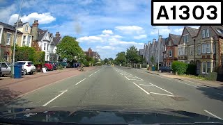 A1303  Chesterton Road Cambridge  Eastbound Part 2 [upl. by Annayrb]