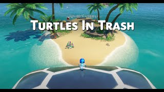 ASTRO BOT  Turtles in Trash THEME  Wave [upl. by Annaeerb686]