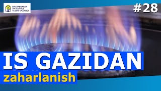 Hayot faoliyati xavfsizligi 28 dars Is gazidan zaharlanish [upl. by Bayer156]