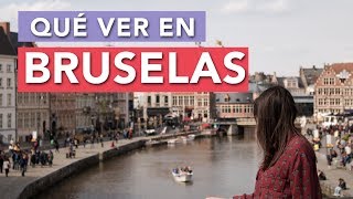 Qué ver en Bruselas  10 Lugares imprescindibles 🇧🇪 [upl. by Eitsim894]