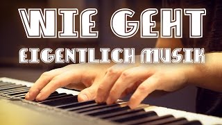 Jazz in echt feat Marie Meimberg  Wie geht eigentlich Musik [upl. by Eeliak658]