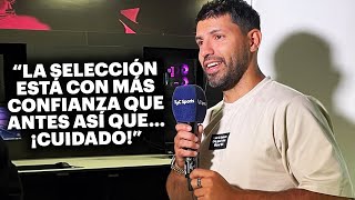 KUN AGÜERO EN TYC SPORTS 🔥 quotVOY A IR AL MUNDIAL CON LA SELECCIÓN ARGENTINAquot ⚽ LA NOTA COMPLETA 💯 [upl. by Given316]