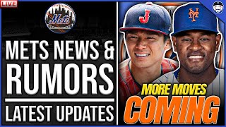 Latest Mets News amp Rumors Ft Reporter Michael Marino Severino Yamamoto Ohtani Montgomery Etc [upl. by Oisorbma]