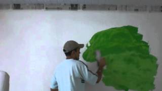 CURSO EFEITO MARMORATO PARTE 01  MARMORATO SUVINIL BY EDUPINTURAS [upl. by Idissac]