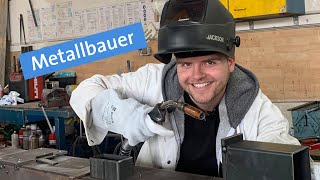 Ausbildung zum Metallbauer  Gut in Form [upl. by Hamachi]