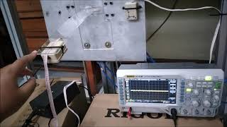 Measuring the Beam Transient Response with ADXL335 Accelerometer and RIGOL DS1104ZS Oscilloscope [upl. by Nnahsal]