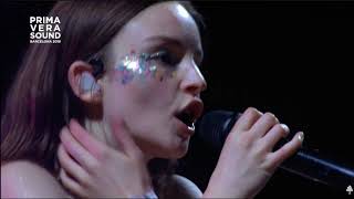 CHVRCHES Live at Primavera Sound 2018 Full Stream [upl. by Laertnom]