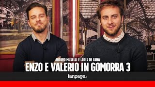 Gomorra 3 ecco chi sono i nuovi personaggi quotEnzo Sangue Bluquot e quotValerio O Vucabulàquot [upl. by Acinoda]