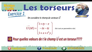 Torseurs exercice 1 [upl. by Lowney298]