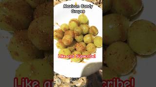 Mexican Candy Grapes chamoy youtubeshorts [upl. by Lippold]