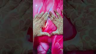 Moglai mahendi design MAHENDI VLOGS AYESHA [upl. by Llenwad]