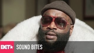 How Rick Ross Stays Fit And Eats Chicken Wings Everyday [upl. by Morez]