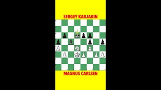 MAGNUS CARLSEN vs SERGEY KARJAKIN  CAMPEONATO MUNDIAL DE AJEDREZ DEL 2016  AJEDREZ  CHESS [upl. by Stalk808]