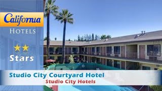 Studio City Courtyard Hotel Studio City Hotels  California [upl. by Lyudmila4]