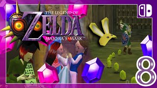 The Legend of Zelda Majoras Mask  Switch Online N64  8 [upl. by Benedict]